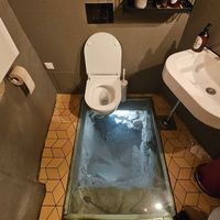 Make sure you go to the toilet! at Rataskaevu 16 in Tallinn