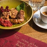 Oven baked apple (Special Christmas Menu) at Rataskaevu 16 in Tallinn