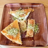 Vegan Sweets at Malek Sweets in Tel Aviv