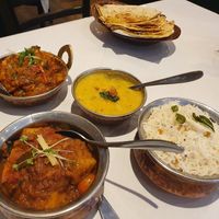 Curry at Little Mumbai in Twickenham