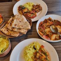 What a spread! at Little Mumbai in Twickenham