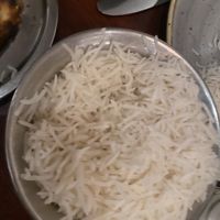 Rice at Taal Indian Restaurant in Strathaven