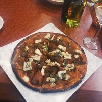 “Meat” lovers flatbread  at CRAVE in Minneapolis