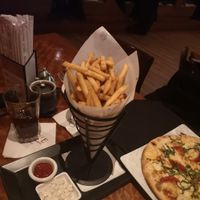 Vegan Truffle Parmesan fries at CRAVE in Minneapolis