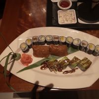 Vegan Sushi Platter at CRAVE in Minneapolis