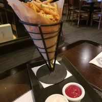 Parmesan truffle fries at CRAVE in Roseville