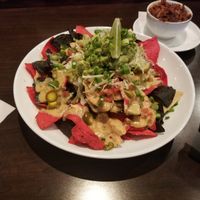 Vegan nachos at CRAVE in Roseville
