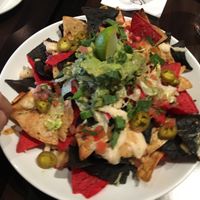 Vegan Nachos at CRAVE in Roseville