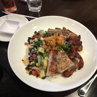 Jerk Tofu at CRAVE in Roseville