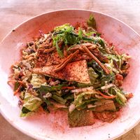 Tofu chipotle salad at CRAVE in Roseville