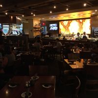 Dining area at CRAVE in Bloomington