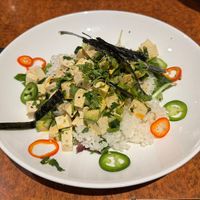 Vegan Mexican Poke Bowl   at CRAVE in Bloomington