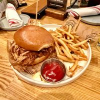 BBQ Jackfruit Sandwich at Batch in West Palm Beach