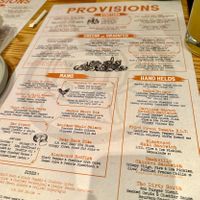 Dinner Menu at Batch in West Palm Beach