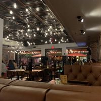 Inside the restaurant looking toward Clematis St.  at Batch in West Palm Beach