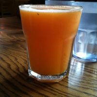 Fresh OJ at Wildflower Cafe and Bakery in Arcata