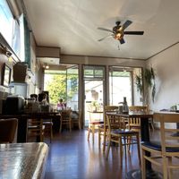 Inside   at Wildflower Cafe and Bakery in Arcata
