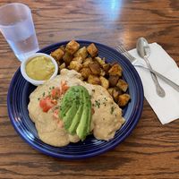 Marvelous Muffin (vegan)  at Wildflower Cafe and Bakery in Arcata