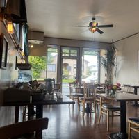 The space  at Wildflower Cafe and Bakery in Arcata