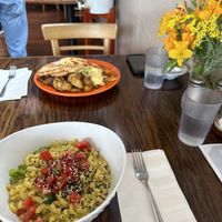   at Wildflower Cafe and Bakery in Arcata