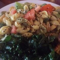 pat's mac and cheese at Wildflower Cafe and Bakery in Arcata