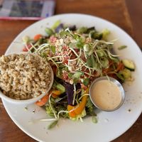   at Wildflower Cafe and Bakery in Arcata