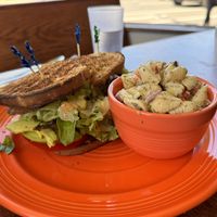   at Wildflower Cafe and Bakery in Arcata