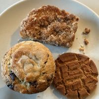   at Wildflower Cafe and Bakery in Arcata