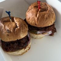 Jackfruit Sliders  at Wildflower Cafe and Bakery in Arcata