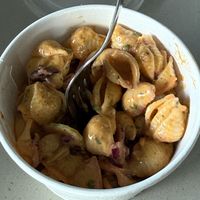 Mac Salad   at Wildflower Cafe and Bakery in Arcata