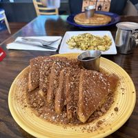 french toast  at Wildflower Cafe and Bakery in Arcata