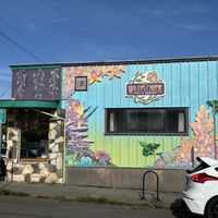 Outside   at Wildflower Cafe and Bakery in Arcata