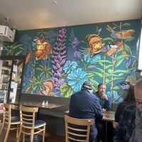 Art  at Wildflower Cafe and Bakery in Arcata