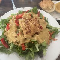 Salad  at Wildflower Cafe and Bakery in Arcata