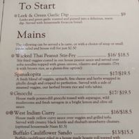 Spring Plate Specials at Wildflower Cafe and Bakery in Arcata