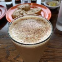 Soy chai at Wildflower Cafe and Bakery in Arcata