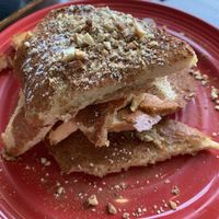 French toast at Wildflower Cafe and Bakery in Arcata