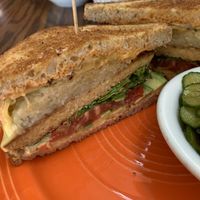 Reuben  at Wildflower Cafe and Bakery in Arcata