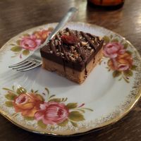 «Sara Bernard» cake at Criollo Chocolate Café in Drammen