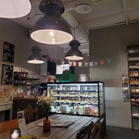 Counter at Criollo Chocolate Café in Drammen