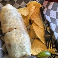 Soyrizo burrito   at Stuft in Hampton