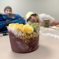 Side view with a cameo of some friends 😆  at Sunset Bowls - Food Truck in Fort Walton Beach