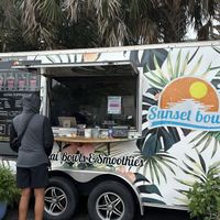   at Sunset Bowls - Food Truck in Fort Walton Beach