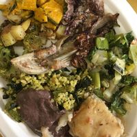 Lunch mix at Le Spighe in Venice