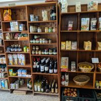 range of products, many organic - I did not study prices at Le Spighe in Venice