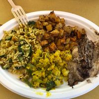 Lunch plate  at Le Spighe in Venice