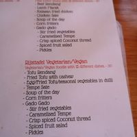 Amazing 12 different dishes for $30. at Restaurant Indonesia in Napier