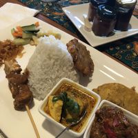 Nasi Rames at Restaurant Indonesia in Napier