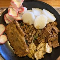 Gado gado  at Restaurant Indonesia in Napier