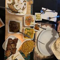 Vegan selection   at Restaurant Indonesia in Napier